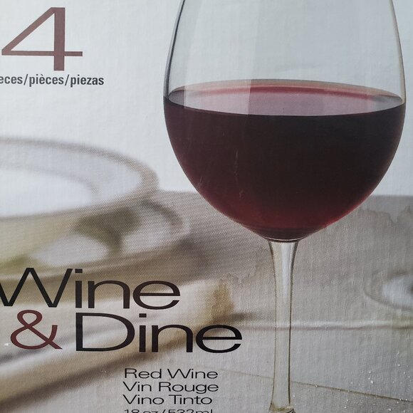 Luigi Bormioli and Libbey wine and Champagne glasses - Picture 1 of 5